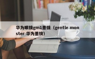 华为眼镜gm1墨镜（gentle monster 华为墨镜）