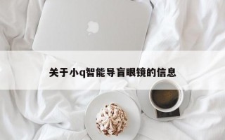 关于小q智能导盲眼镜的信息