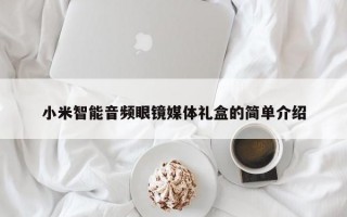 小米智能音频眼镜媒体礼盒的简单介绍